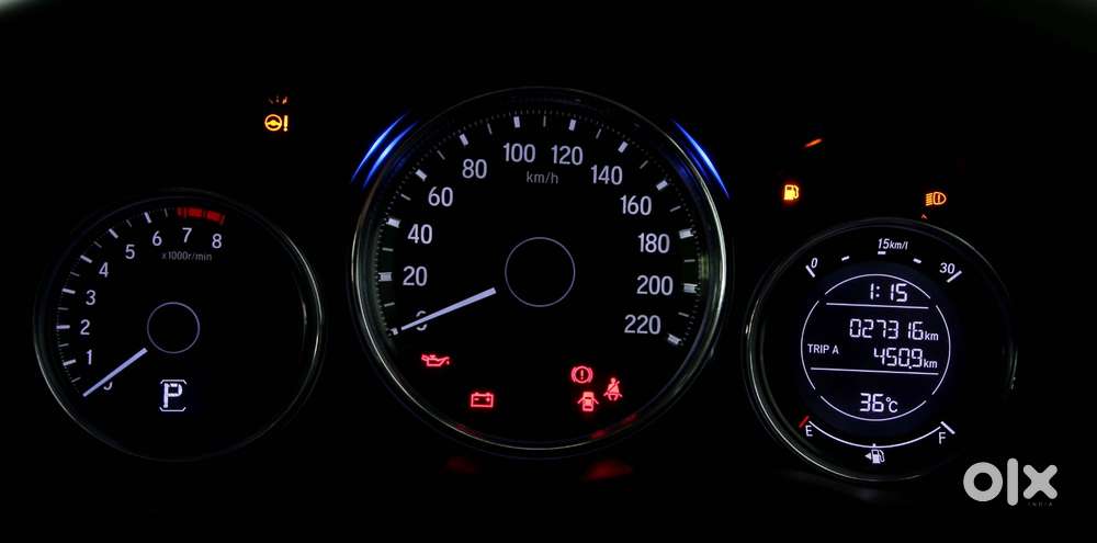 Honda City Zx Petrol Cvt, 2018, Petrol