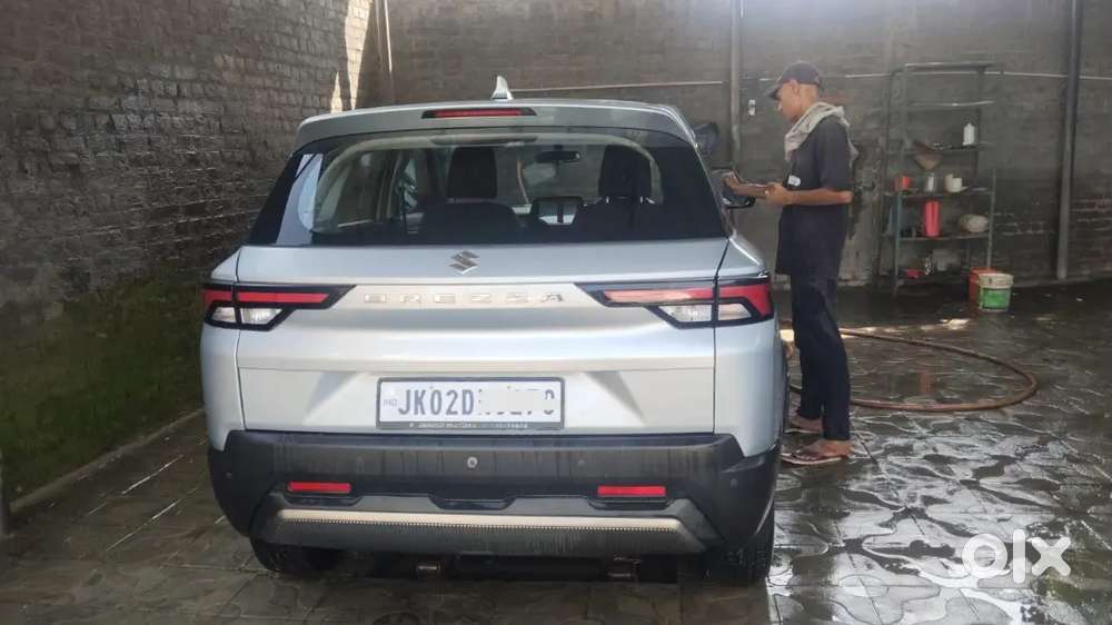 2024 Maruti Suzuki Brezza Hybrid Manual 5000 Km