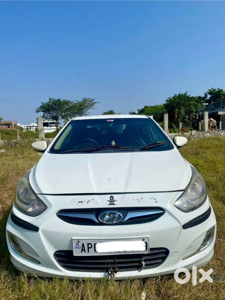 Hyundai Verna 2013 Diesel Well Maintained