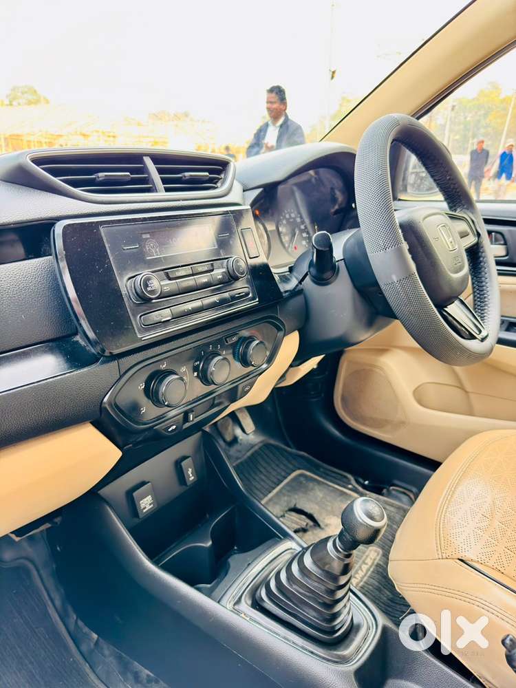 Honda Amaze Petrol Manual 2021 Car