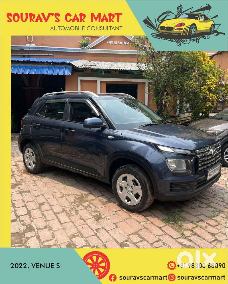 Hyundai Venue S Mt 1.2 Kappa, 2022, Petrol