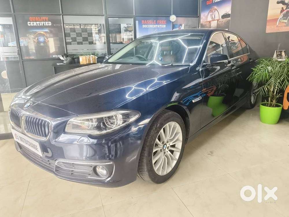 Bmw 5 Series 520i Sedan, 2016, Diesel