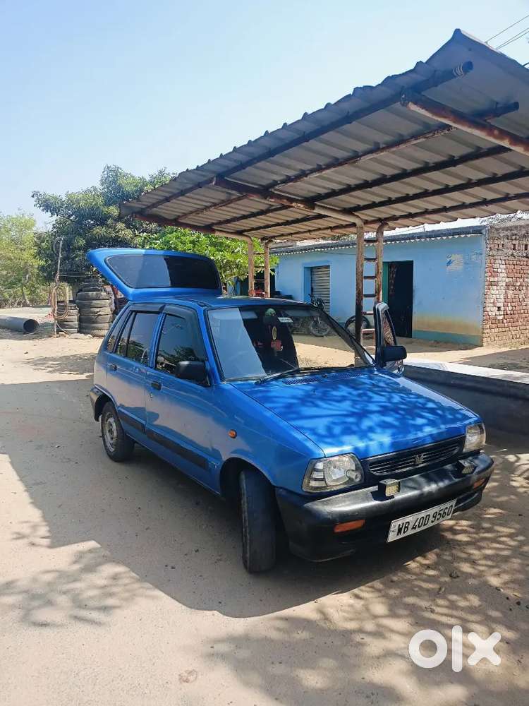 Maruti Suzuki 800 2002 Petrol Well Maintained