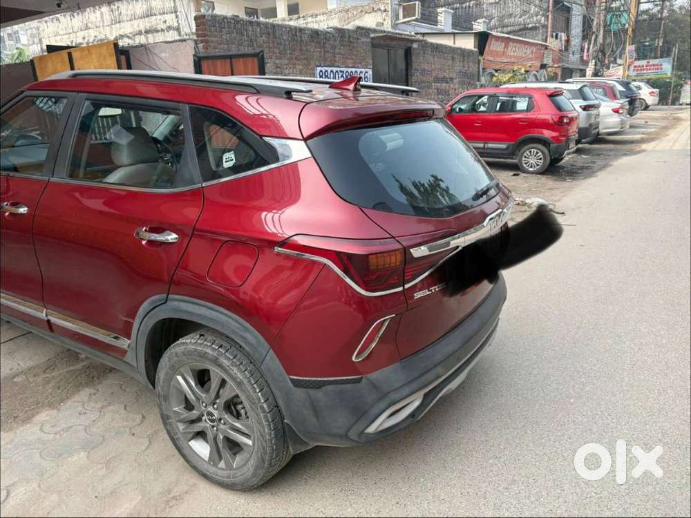 Kia Seltos 2022 Petrol Well Maintained