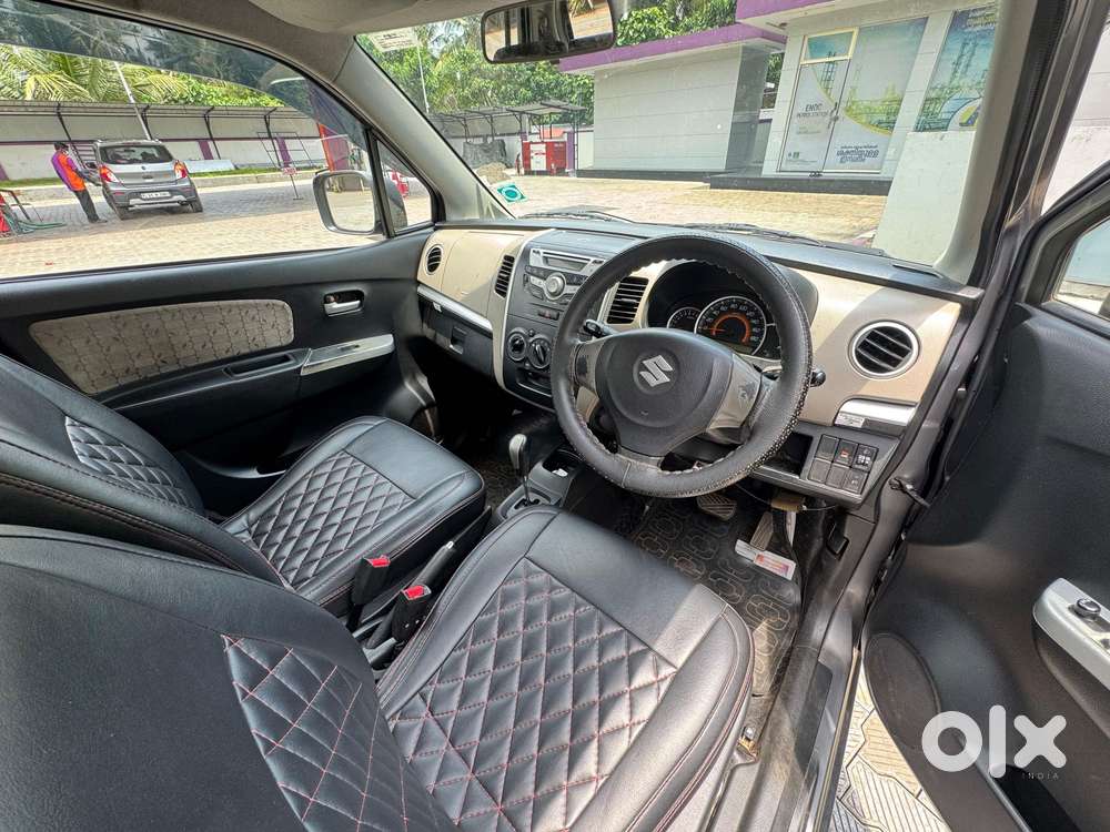 Maruti Suzuki Wagon R Amt Vxi Option, 2015, Petrol