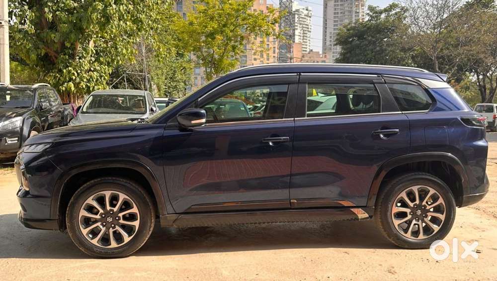 Maruti Suzuki Grand Vitara 1.5 Zeta Smart Hybrid At, 2023, Petrol