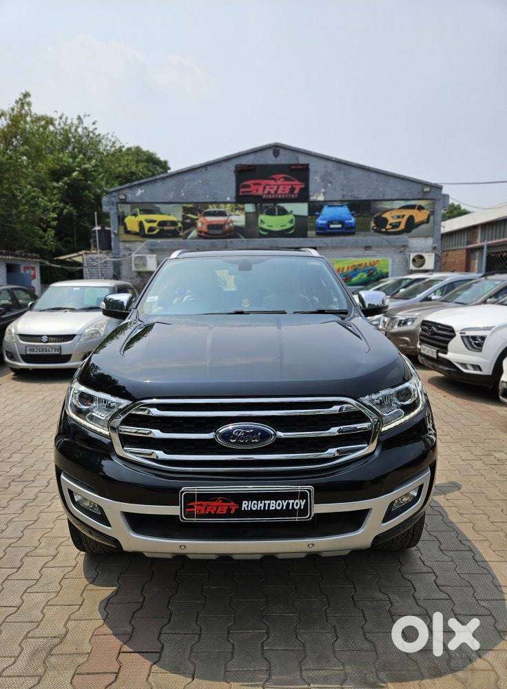 Ford Endeavour 3.2 Titanium At 4x4, 2019, Diesel