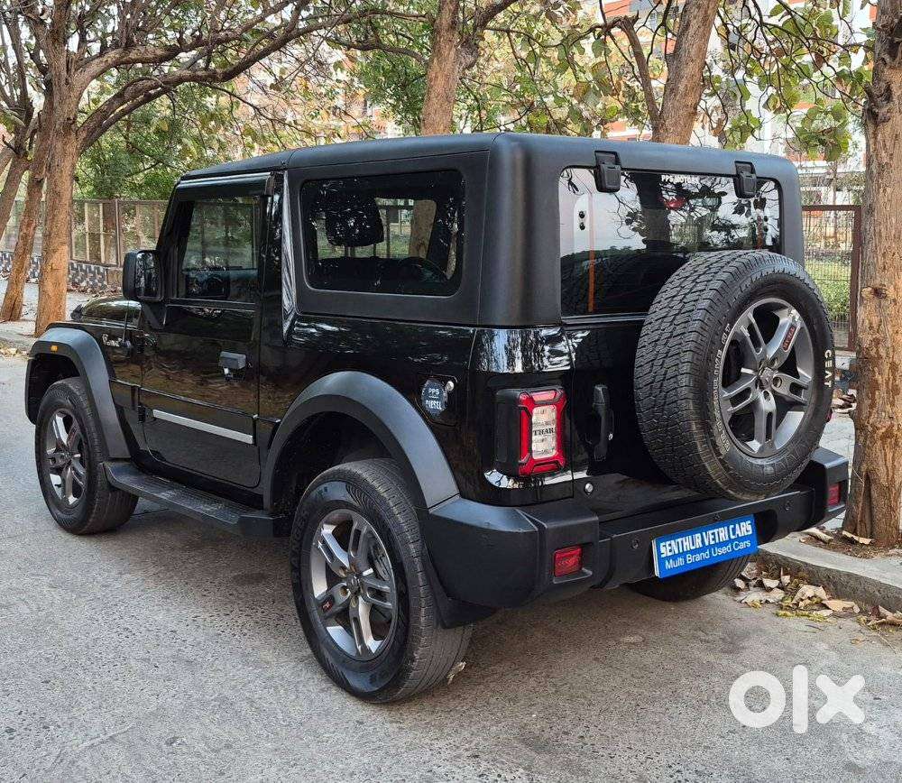 Mahindra Thar Lx D 4wd At, 2023, Diesel