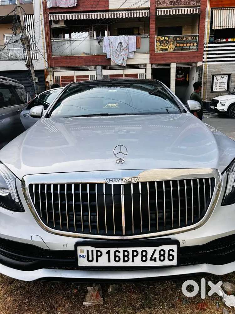 Mercedes Benz S Class 2017 End With Upgrade Kit