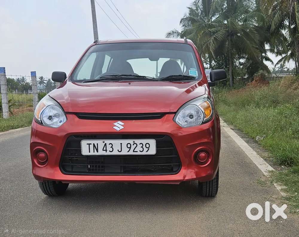 Maruti Suzuki Alto 800 2018 Petrol 31000 Km Driven