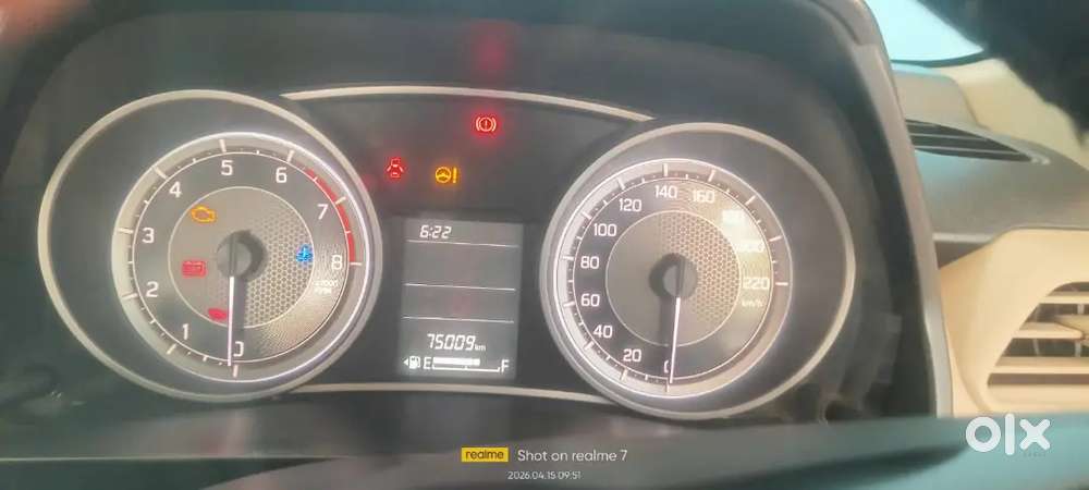 Maruti Suzuki Swift Dzire 2018 Petrol 75100 Km Driven