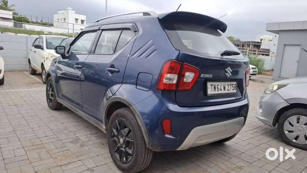 Maruti Suzuki Ignis 1.2 Amt Alpha, 2021, Petrol