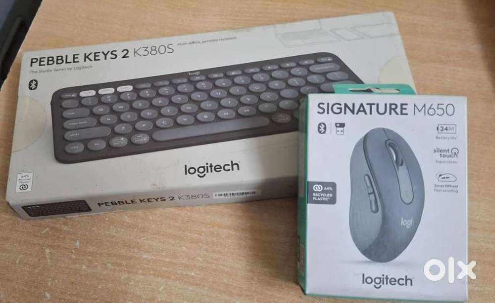 Logitech Keyboard + Mouse(Brand new )