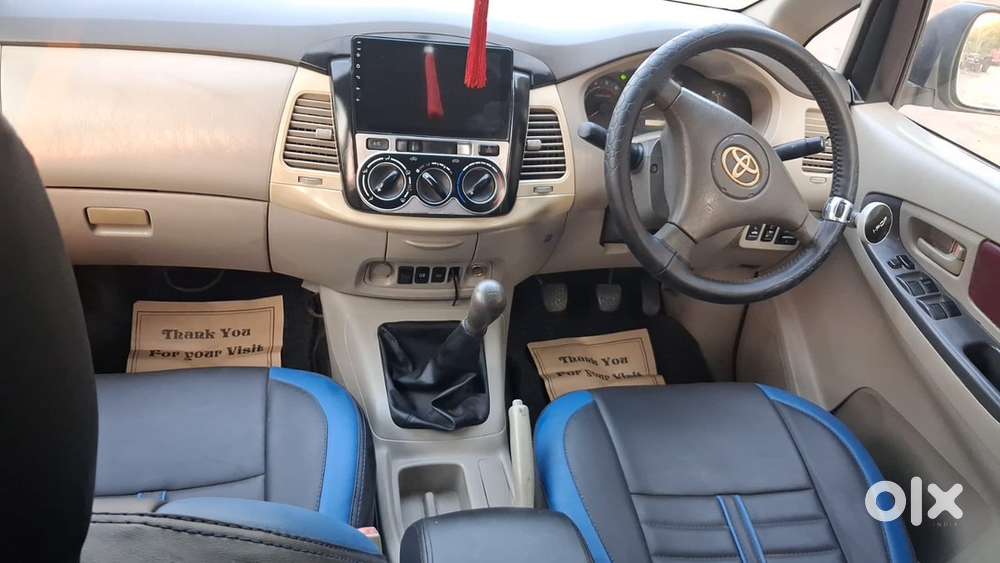 Toyota Innova Hycross 2010 Diesel Manual