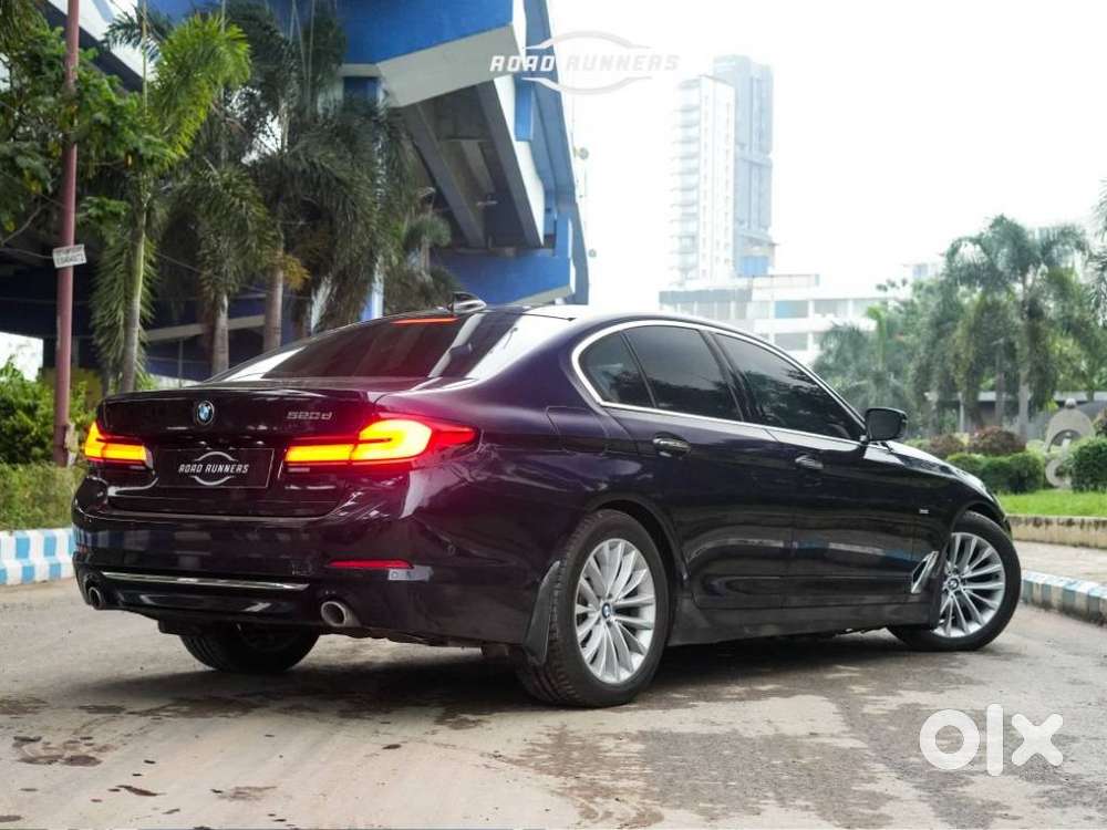 Bmw 5 Series 2.0 520d, 2017, Diesel