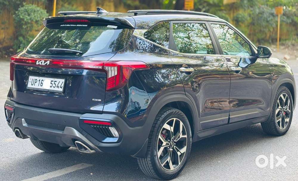 Kia Seltos 1.4 Gtx + Petrol At, 2023, Petrol