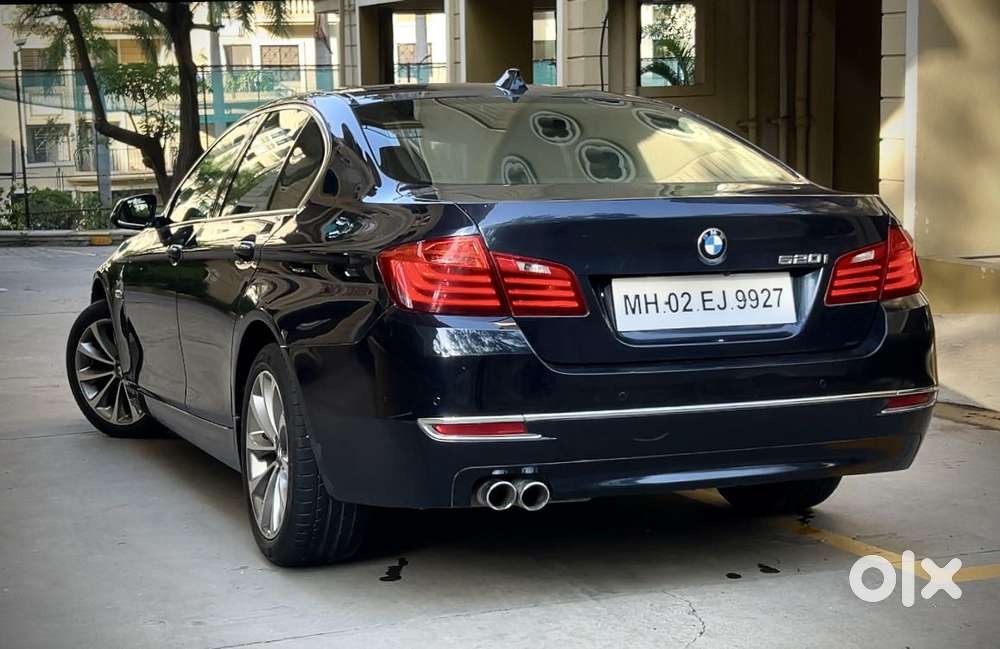 Bmw 5 Series 520i Sedan, 2016, Petrol