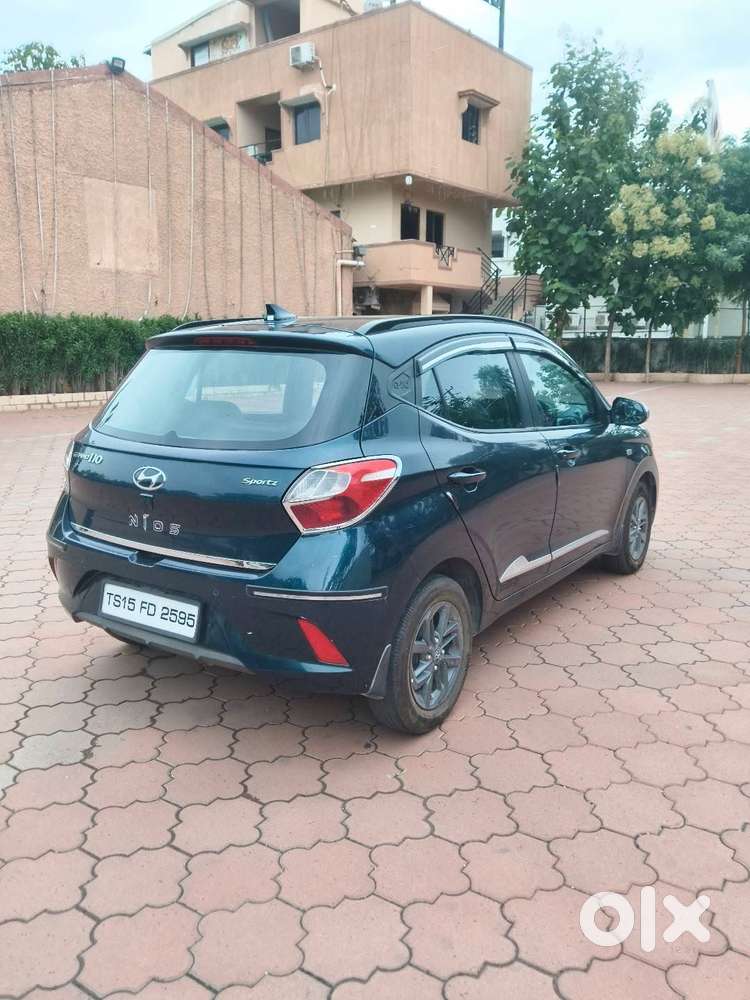 Hyundai Grand I10 Nios Sportz, 2020, Petrol