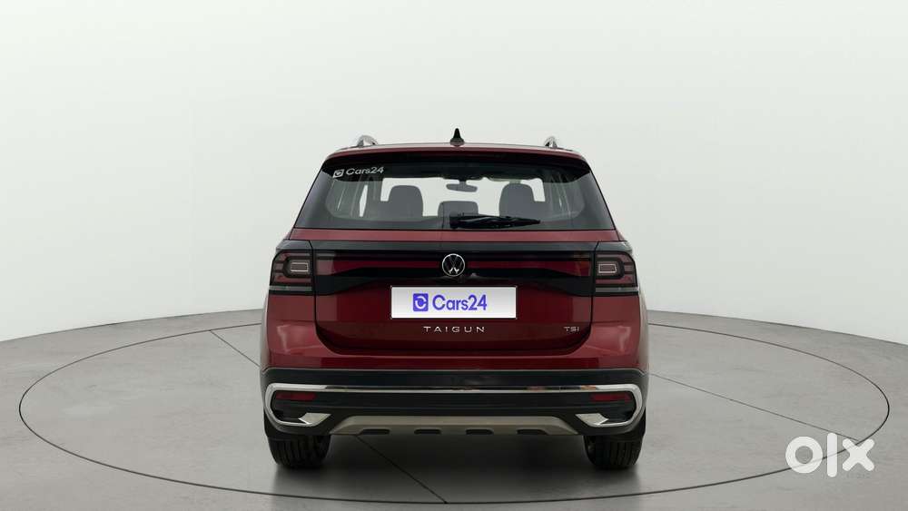 Volkswagen Taigun 1.0 TSI Topline AT, 2023, Petrol