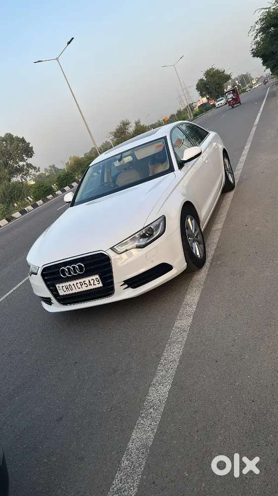 Audi A6 2015 Diesel Well Maintained