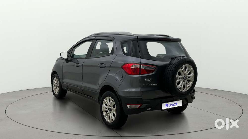 Ford Ecosport 1.5 Tdci Titanium, 2017, Diesel