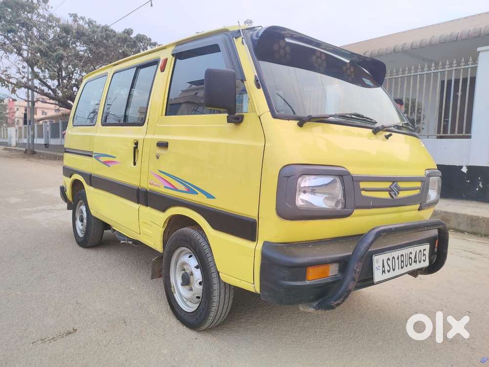 Maruti Suzuki Omni 0.8 E 8 Str Bsiv, 2015, Petrol