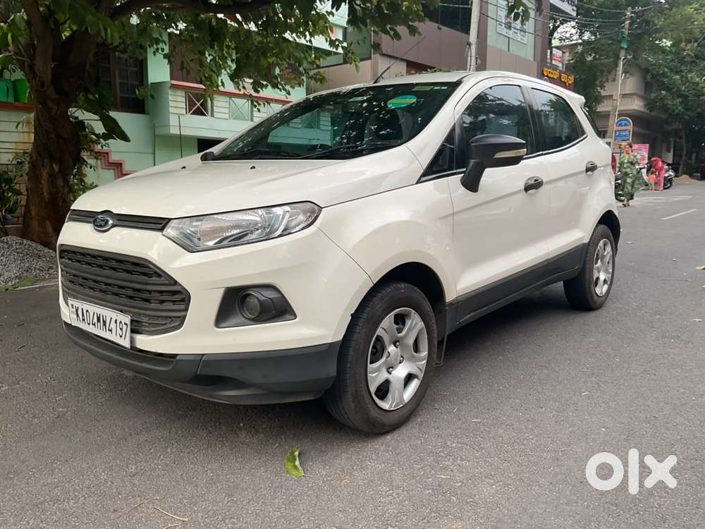 Ford Ecosport Trend Plus Be, 2014, Diesel