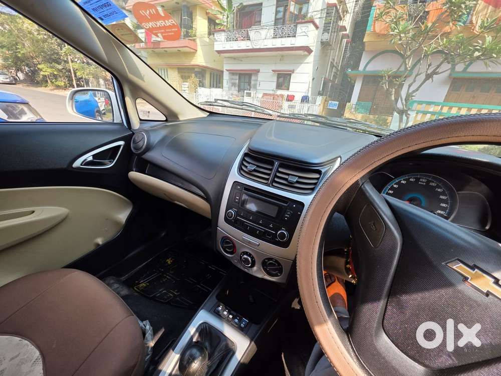 Chevrolet Sail 1.2 Lt Abs, 2015, Petrol