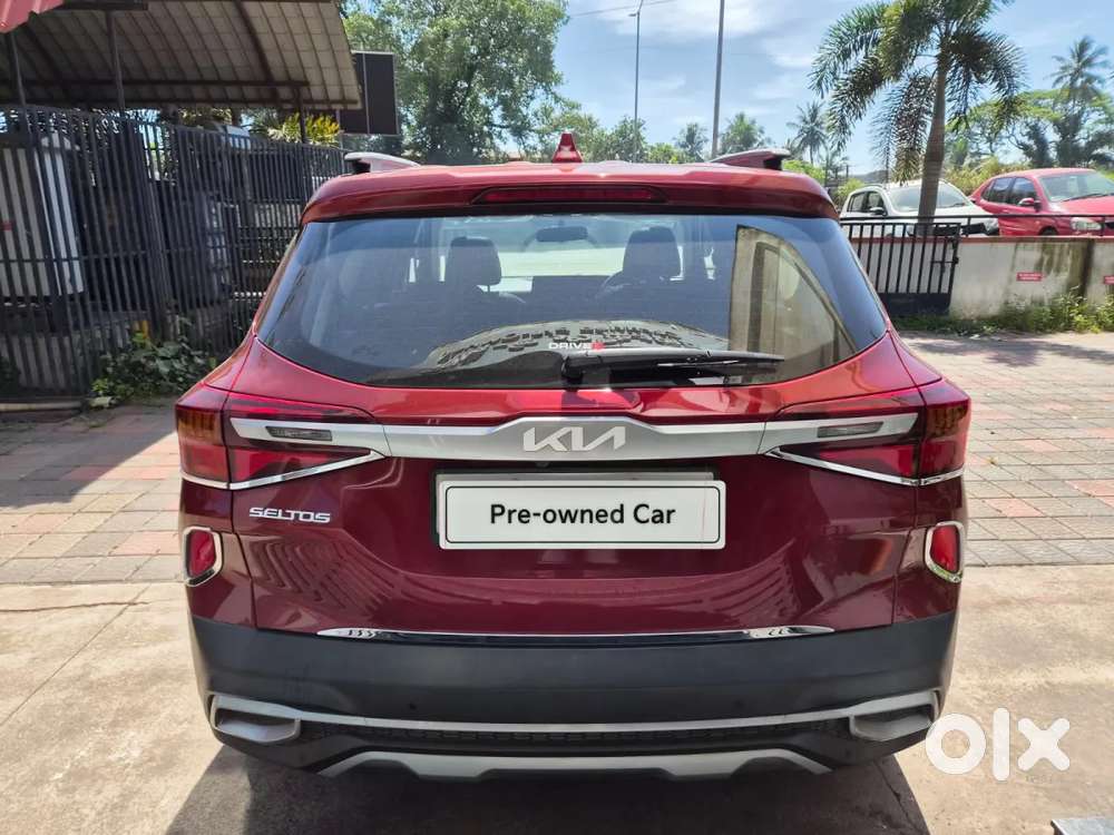 Kia Seltos Htk Plus 1.5 Turbo Petrol Imt, 2022, Petrol