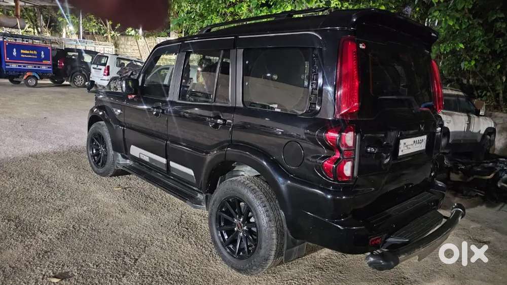 Mahindra Scorpio S11 2023 Diesel Well Maintained Vip Number