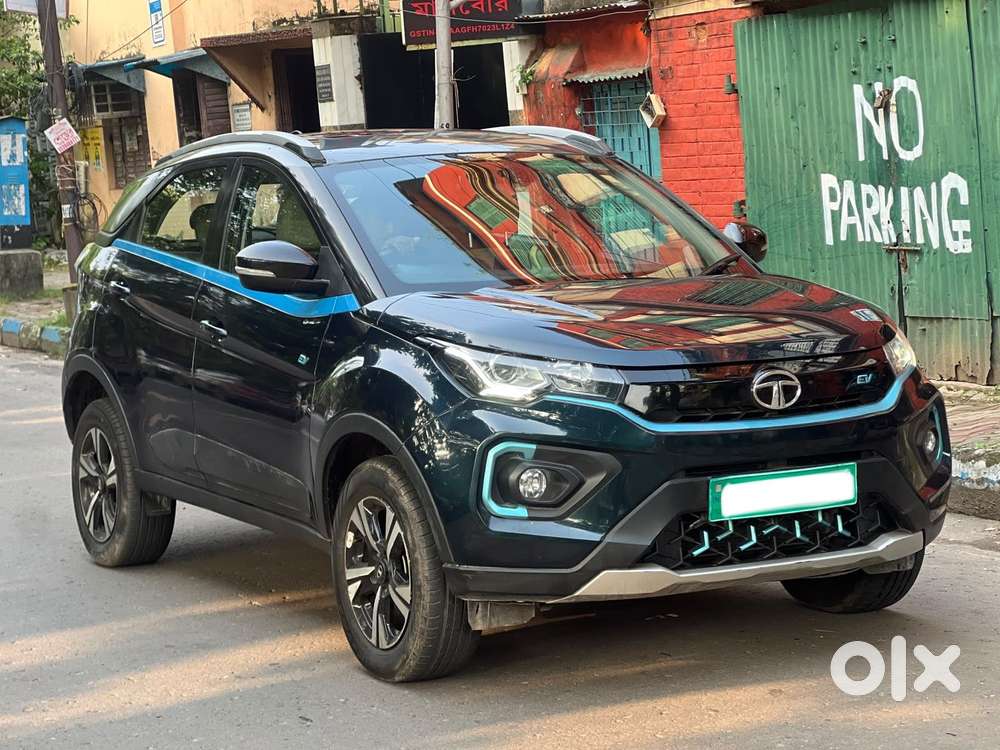Tata Nexon Ev Max 7.2kw Xz Plus Lux Fast Charger, 2022, Electric
