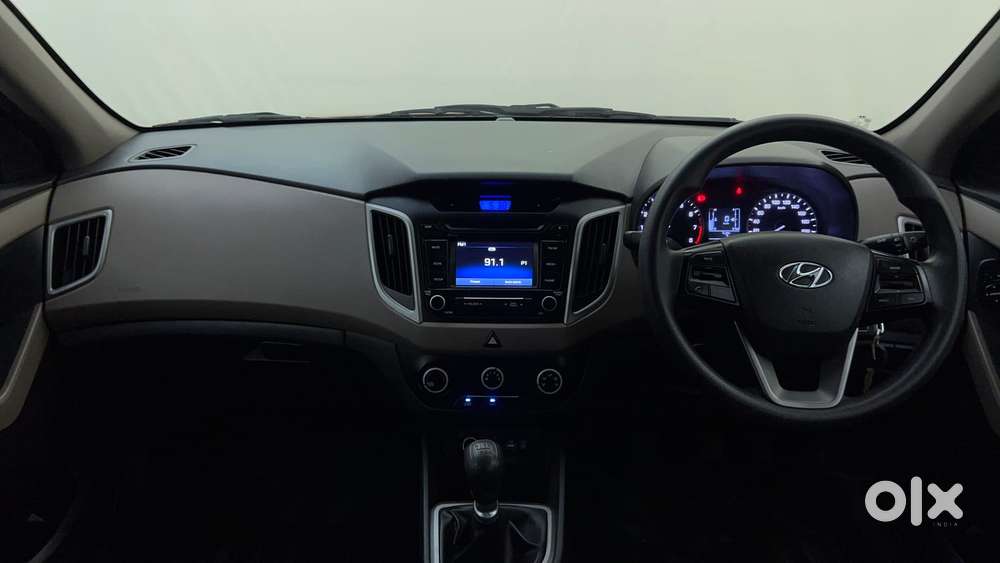 Hyundai Creta [ ] 1.6 E Plus Vtvt, 2017, Petrol