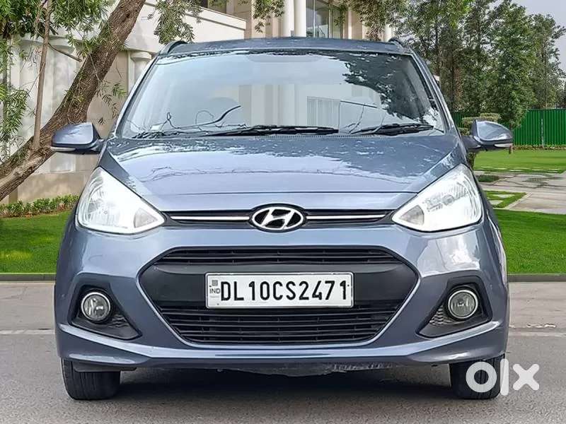 Hyundai Grand I10 [ ] 1.2 Kappa Vtvt Sportz, 2014, Petrol