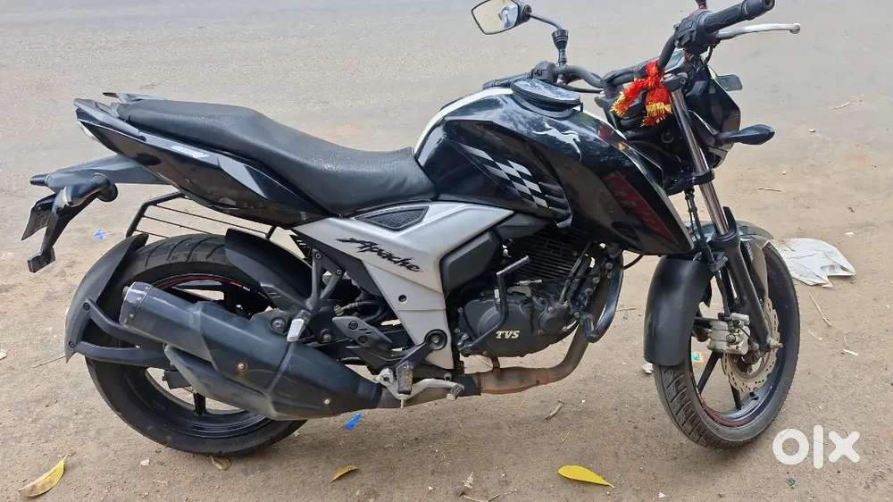 Tvs apache RTR 160 4V, 2019 December model Motorcycles 1821871094