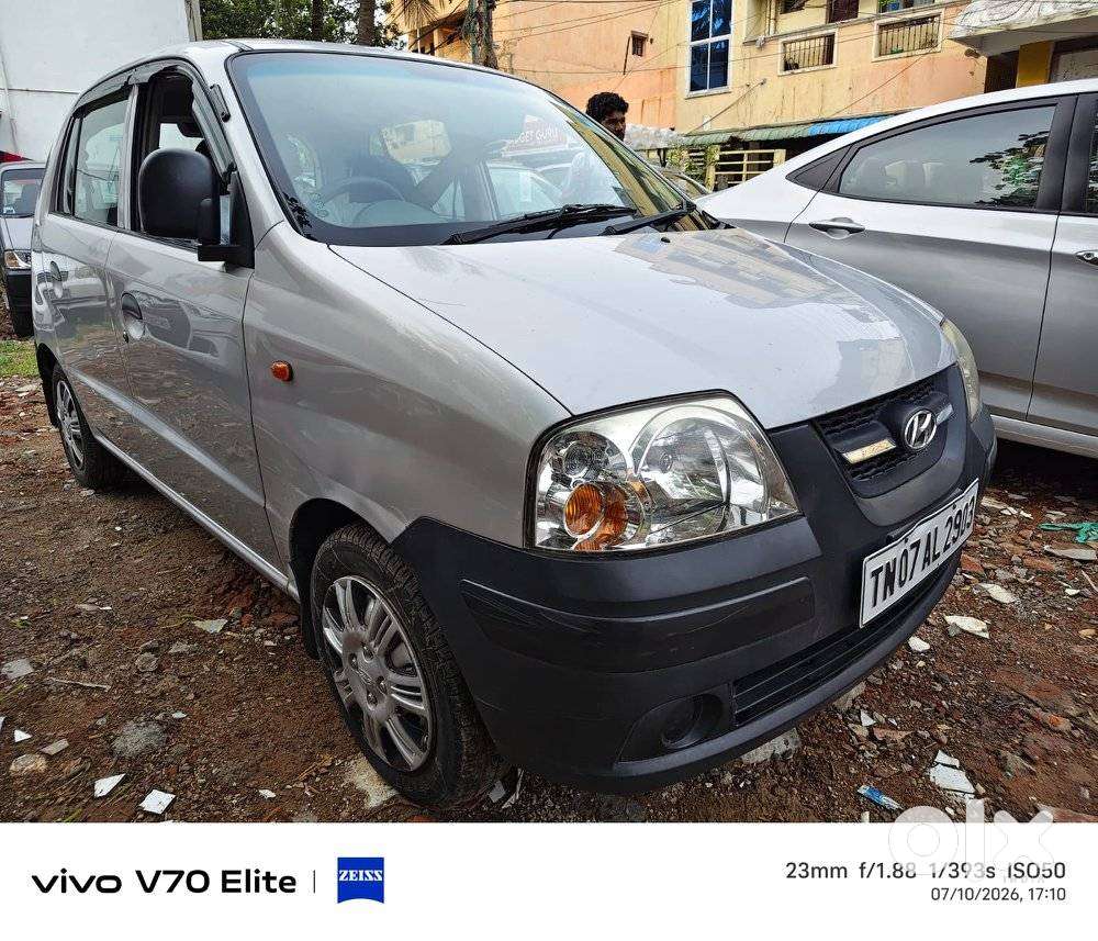 Hyundai Santro Xing Xl, 2007, Petrol