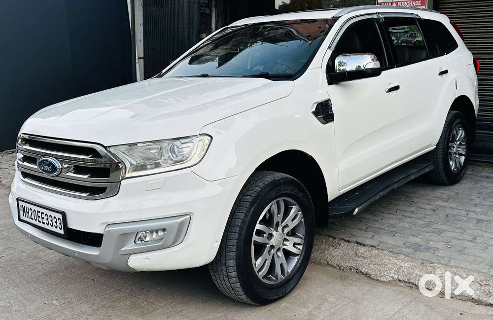 Ford Endeavour 3.2 Titanium At 4x4, 2016, Diesel