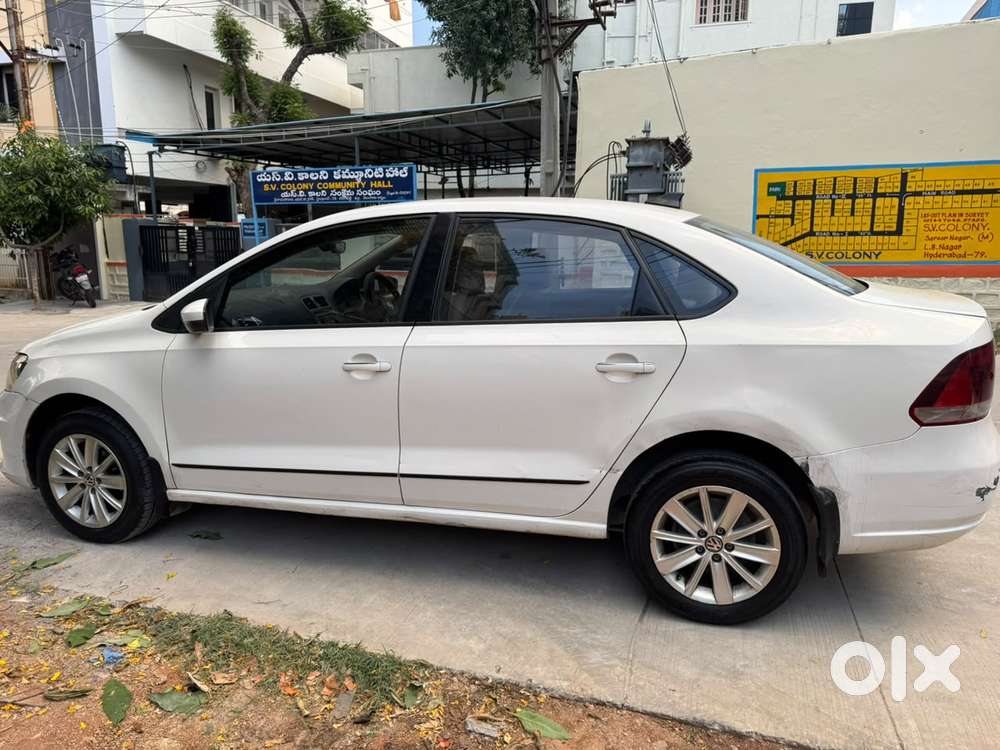 Volkswagen Vento Petrol Highline, 2017, Diesel