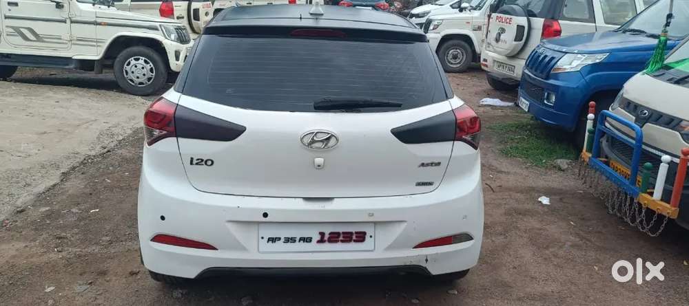 2nd Owner Hyundai I20 1.2 Spotz 2014