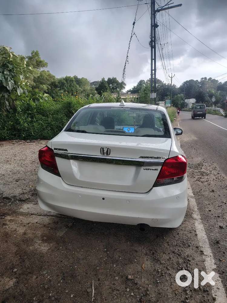 Honda Amaze 2013 Diesel Manual