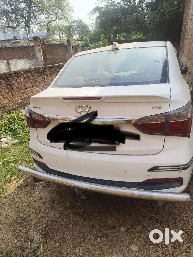 Hyundai Xcent 2018 Car