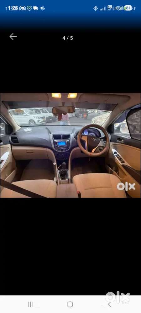 Hyundai Verna 2013 Cng & Hybrids 130000 Km Driven