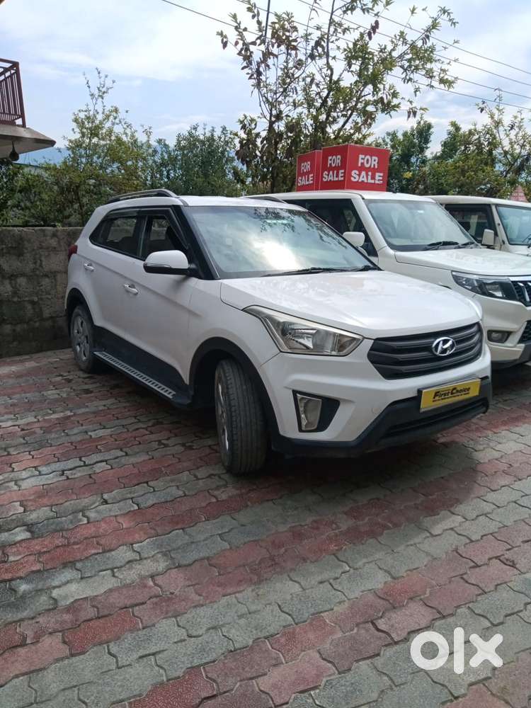Hyundai Creta 1.6 E Vtvt, 2018, Petrol