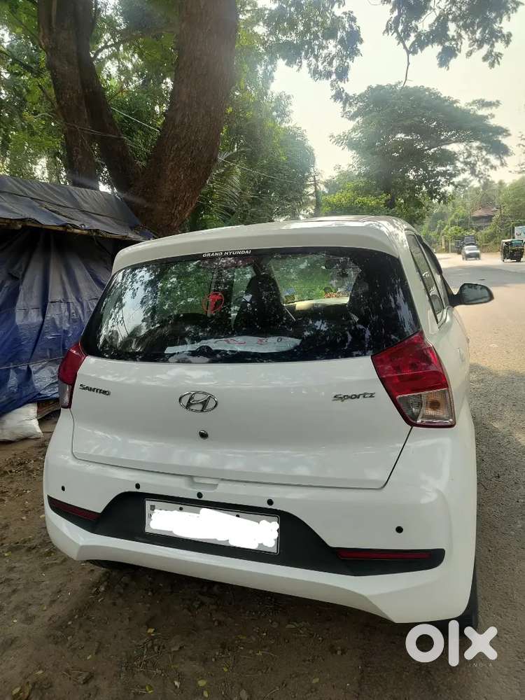 Hyundai New Santro Kl52 (doctor Used) 2019model