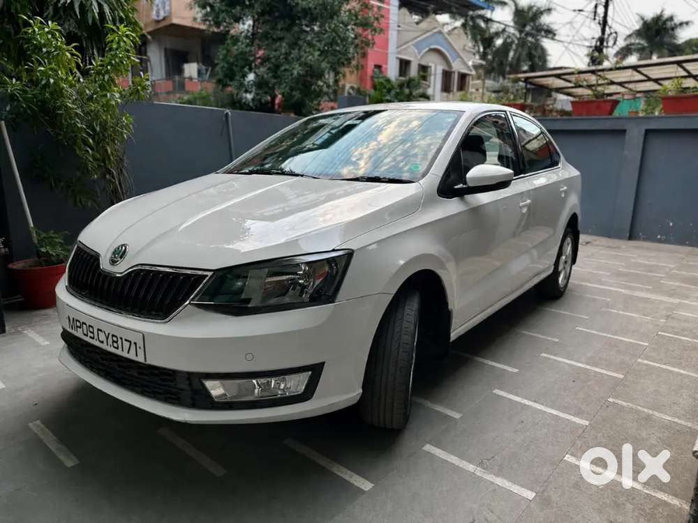 Skoda Rapid 2018 Model