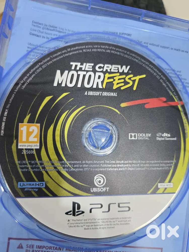 The Crew Motorfest PS5