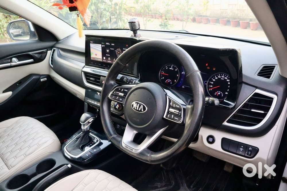 Kia Seltos Htx+ At 1.5 Diesel, 2020, Diesel