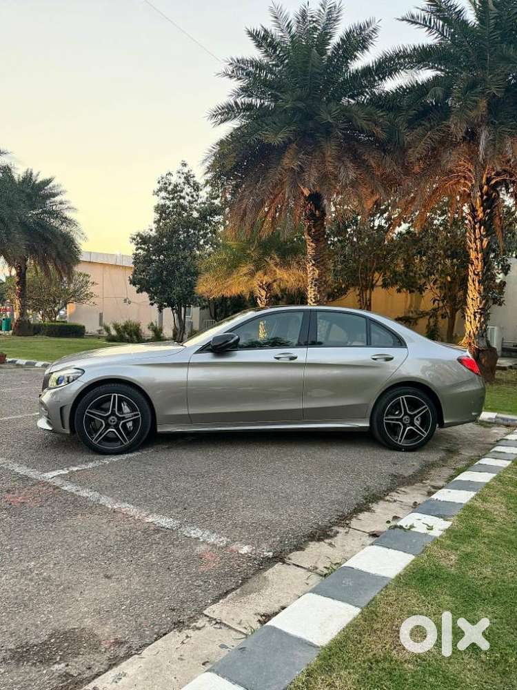 Mercedes-benz C-class C 300 Amg Line, 2021, Diesel