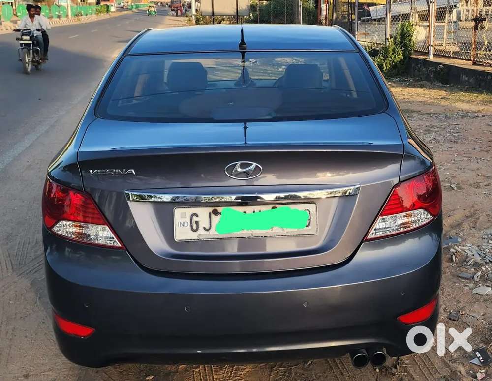 Hyundai Fluidic Verna 2014 Diesel 72000 Km Driven