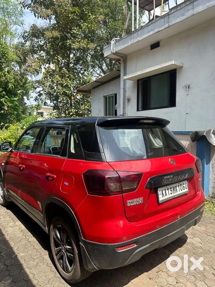 2019 Maruti Suzuki Brezza Diesel