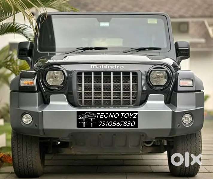 Mahindra Thar Lx P At 4wd 4s Ht, 2021, Petrol
